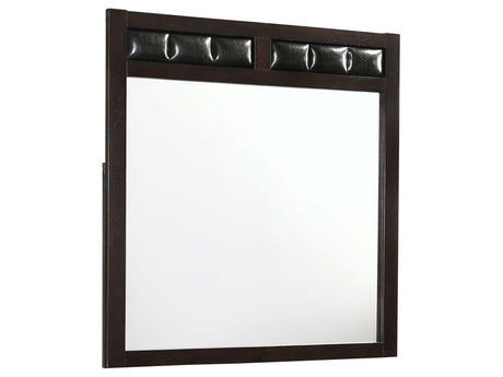 Carlton Cappuccino / Black Twin Bed 4 Pc Set - Ornate Home