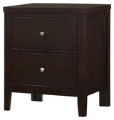 Carlton Cappuccino / Black Twin Bed 5 Pc Set - Ornate Home