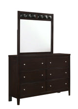 Carlton Cappuccino / Black Twin Bed 5 Pc Set - Ornate Home