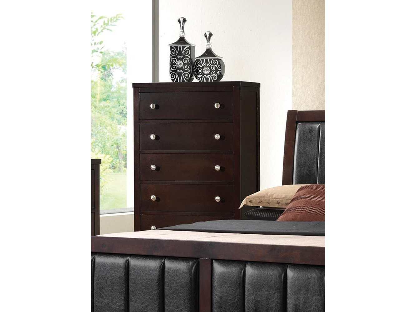 Carlton Cappuccino Chest - Ornate Home