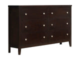Carlton Cappuccino Dresser - Ornate Home