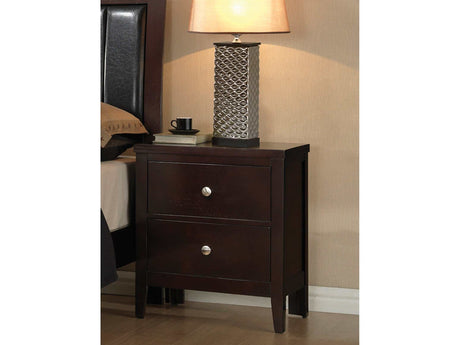 Carlton Cappuccino Nightstand - Ornate Home