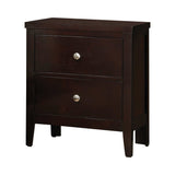Carlton Cappuccino Nightstand - Ornate Home