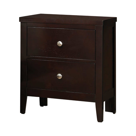 Carlton Cappuccino Nightstand - Ornate Home