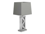 Carmen Silver Table Lamp - Ornate Home
