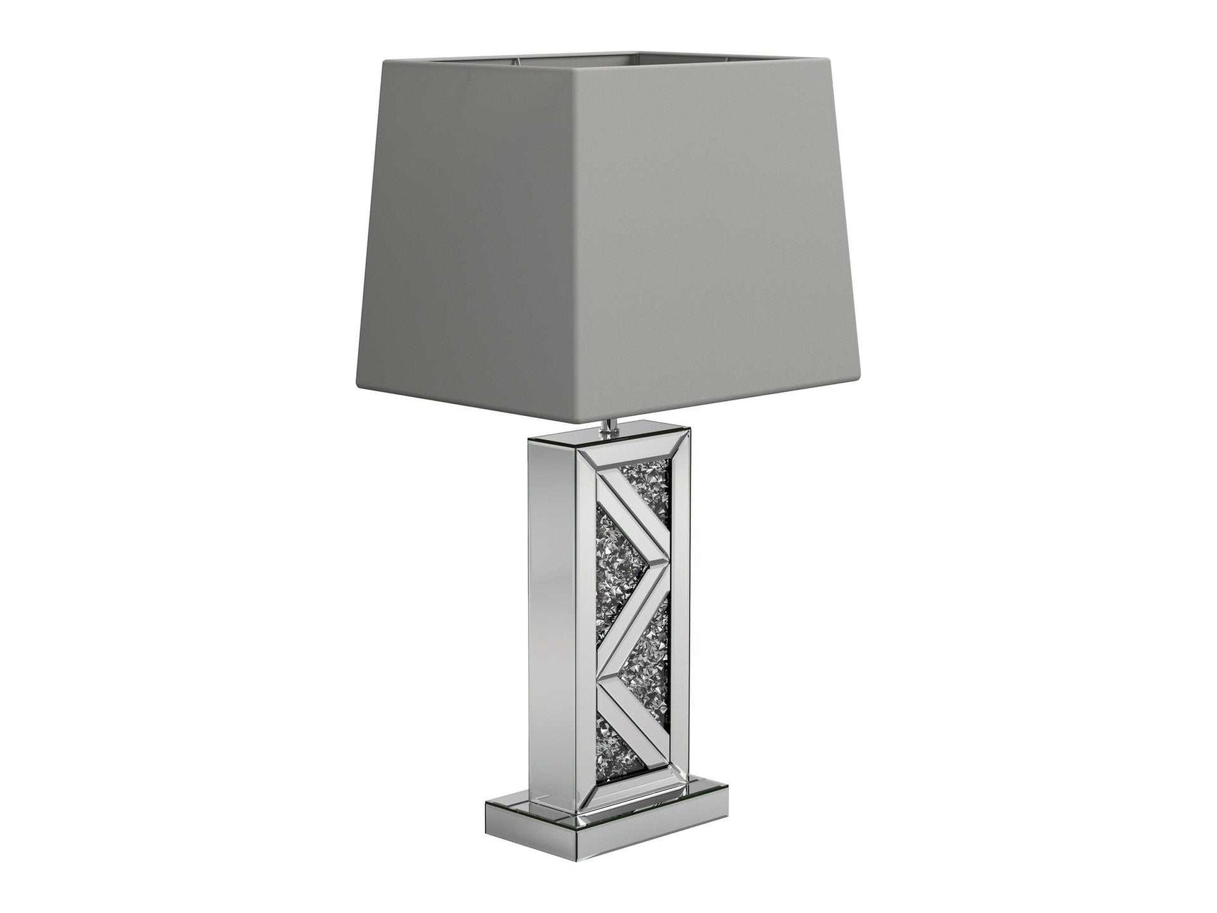 Carmen Silver Table Lamp - Ornate Home