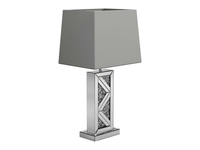 Carmen Silver Table Lamp - Ornate Home
