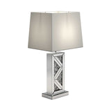 Carmen Silver Table Lamp - Ornate Home