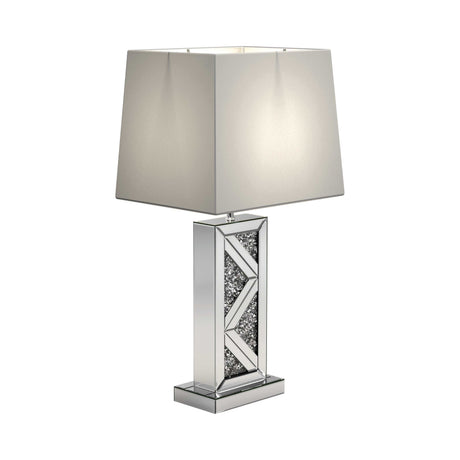 Carmen Silver Table Lamp - Ornate Home