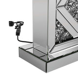 Carmen Silver Table Lamp - Ornate Home