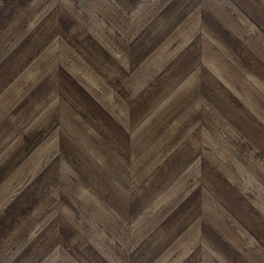 Carolyn Rustic Oak Herringbone Tall Accent Cabinet - Ornate Home
