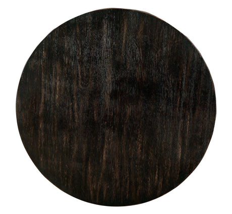 Carrie Antique Black Coffee Table - Ornate Home