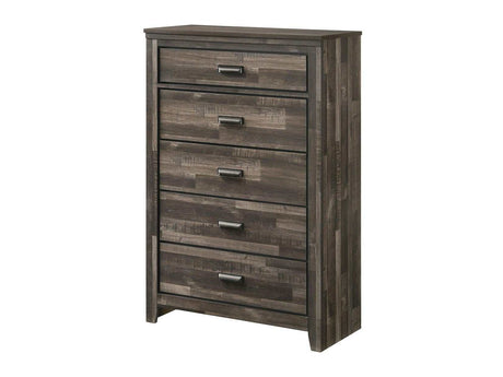 Carter Brown Chest - Ornate Home