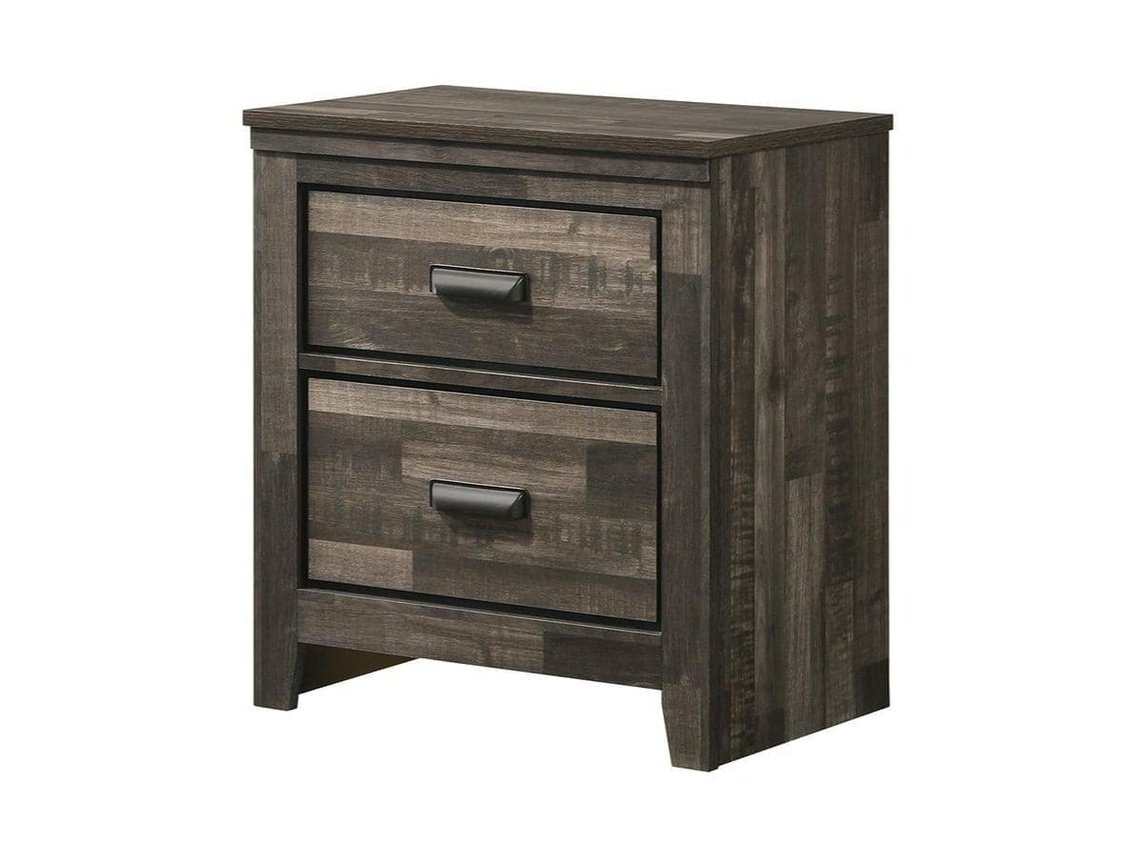 Carter Brown Nightstand - Ornate Home