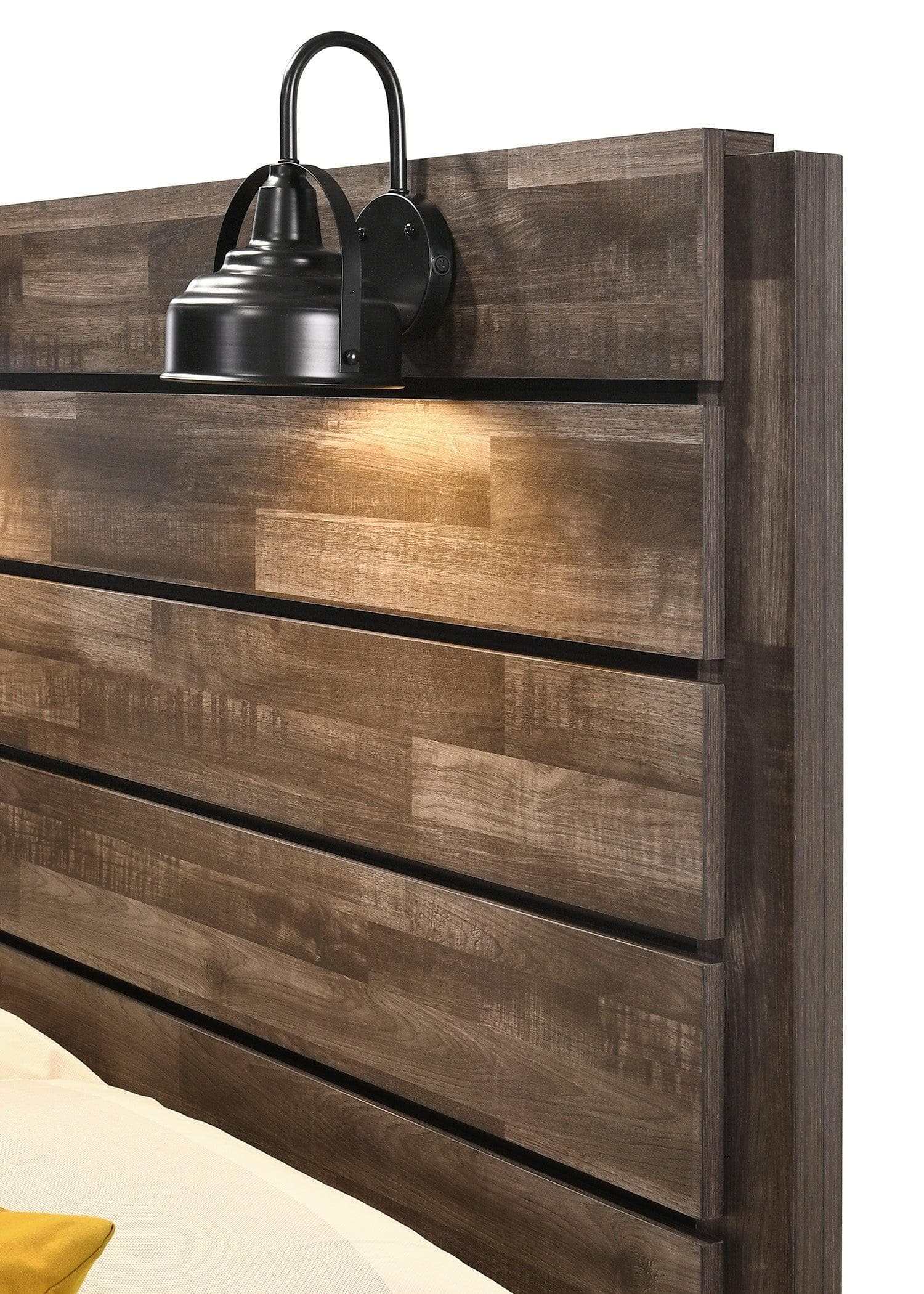 Crown Mark Carter Bedroom Set - Thumbnail 2