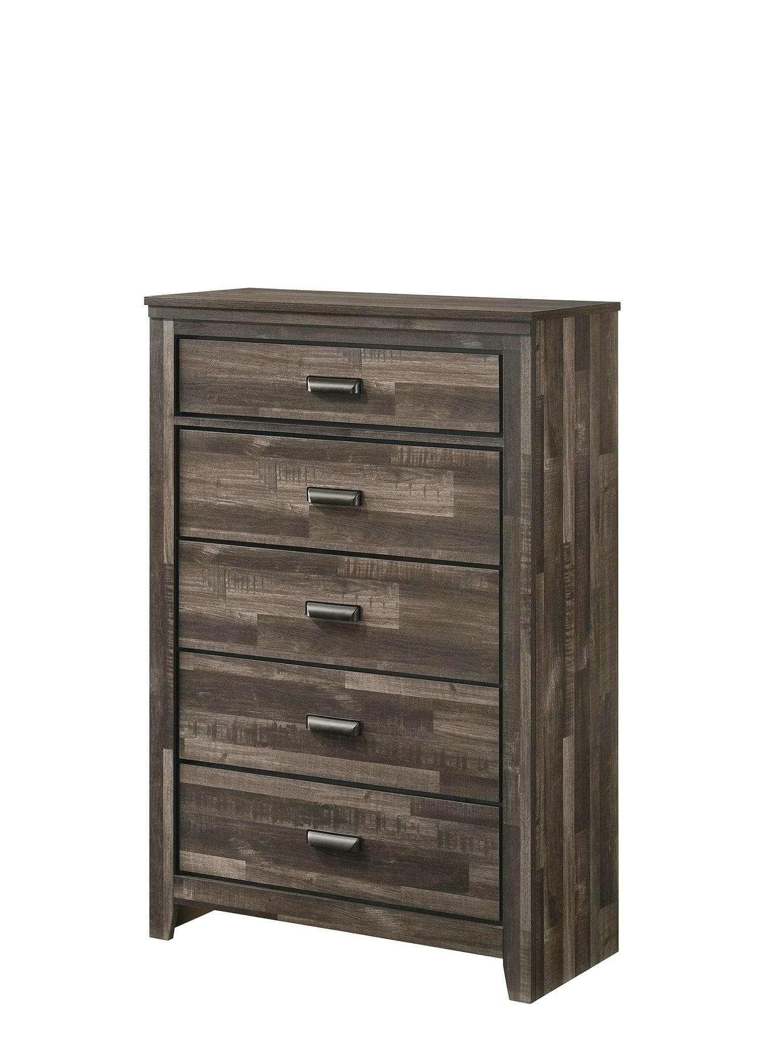 Crown Mark Carter Bedroom Set - Thumbnail 4