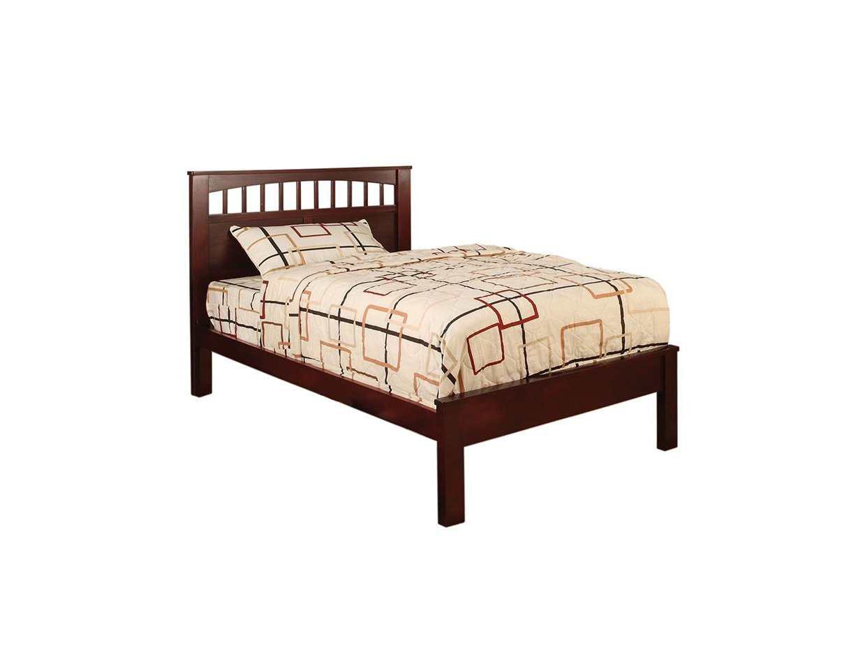 Carus Cherry Twin Bed - Ornate Home