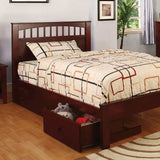 Carus Cherry Twin Bed - Ornate Home