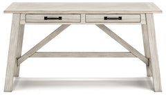 Carynhurst Whitewash 60" Home Office Desk - Ornate Home
