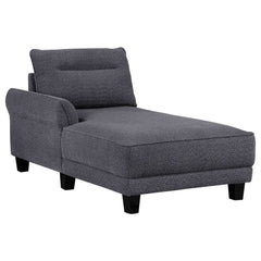 Caspian Grey Sectional - Ornate Home