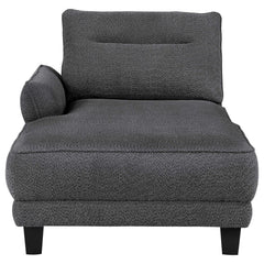Caspian Grey Sectional - Ornate Home