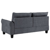 Caspian Grey Sectional - Ornate Home