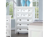 Castile White Chest - Ornate Home