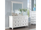 Castile White Dresser - Ornate Home