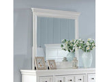 Castile White Mirror - Ornate Home