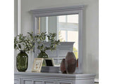 Castlile Gray Mirror - Ornate Home