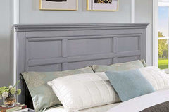 Castlile Gray Queen Bed - Ornate Home