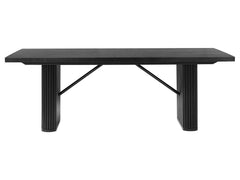 Catherine Black Dining Table - Ornate Home