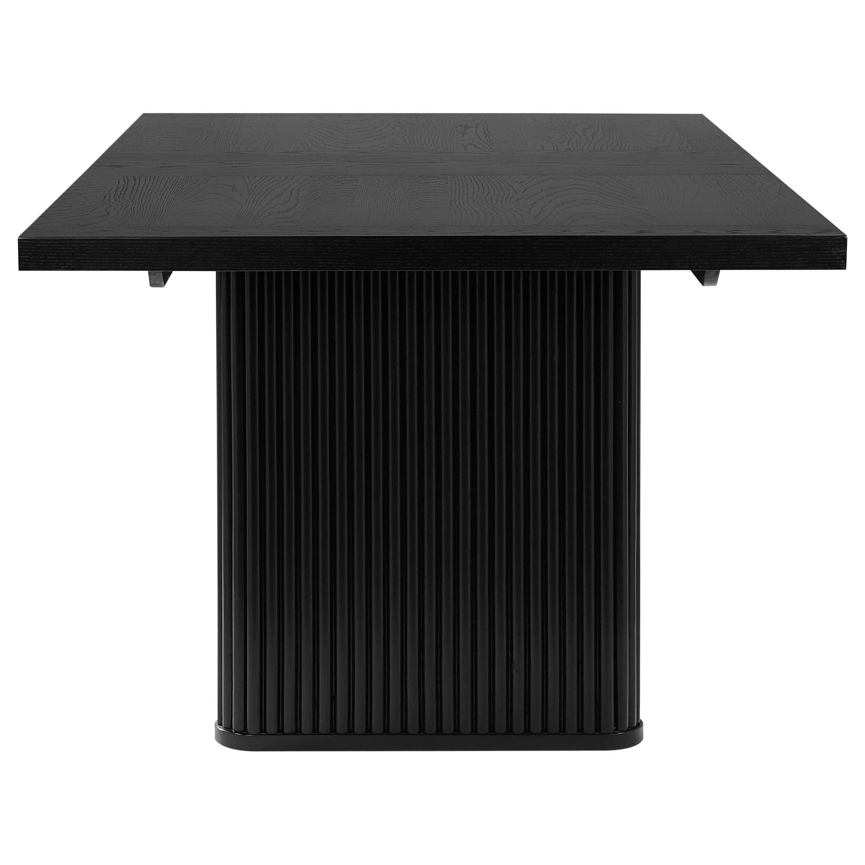 Catherine Black Dining Table - Ornate Home