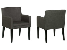 Catherine Grey Arm Chair - Ornate Home