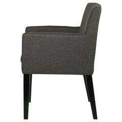 Catherine Grey Arm Chair - Ornate Home