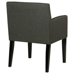 Catherine Grey Arm Chair - Ornate Home