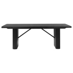 Catherine Grey / Black 5 Pc Dining Set - Ornate Home