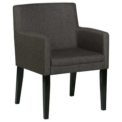 Catherine Grey / Black 5 Pc Dining Set - Ornate Home