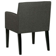 Catherine Grey / Black 5 Pc Dining Set - Ornate Home