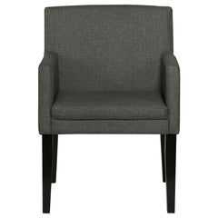 Catherine Grey / Black 7 Pc Dining Set - Ornate Home