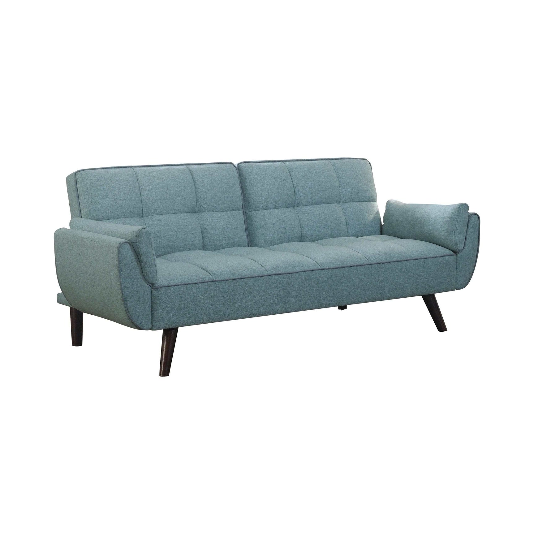 Caufield Turquoise Blue Sofa Bed - Ornate Home