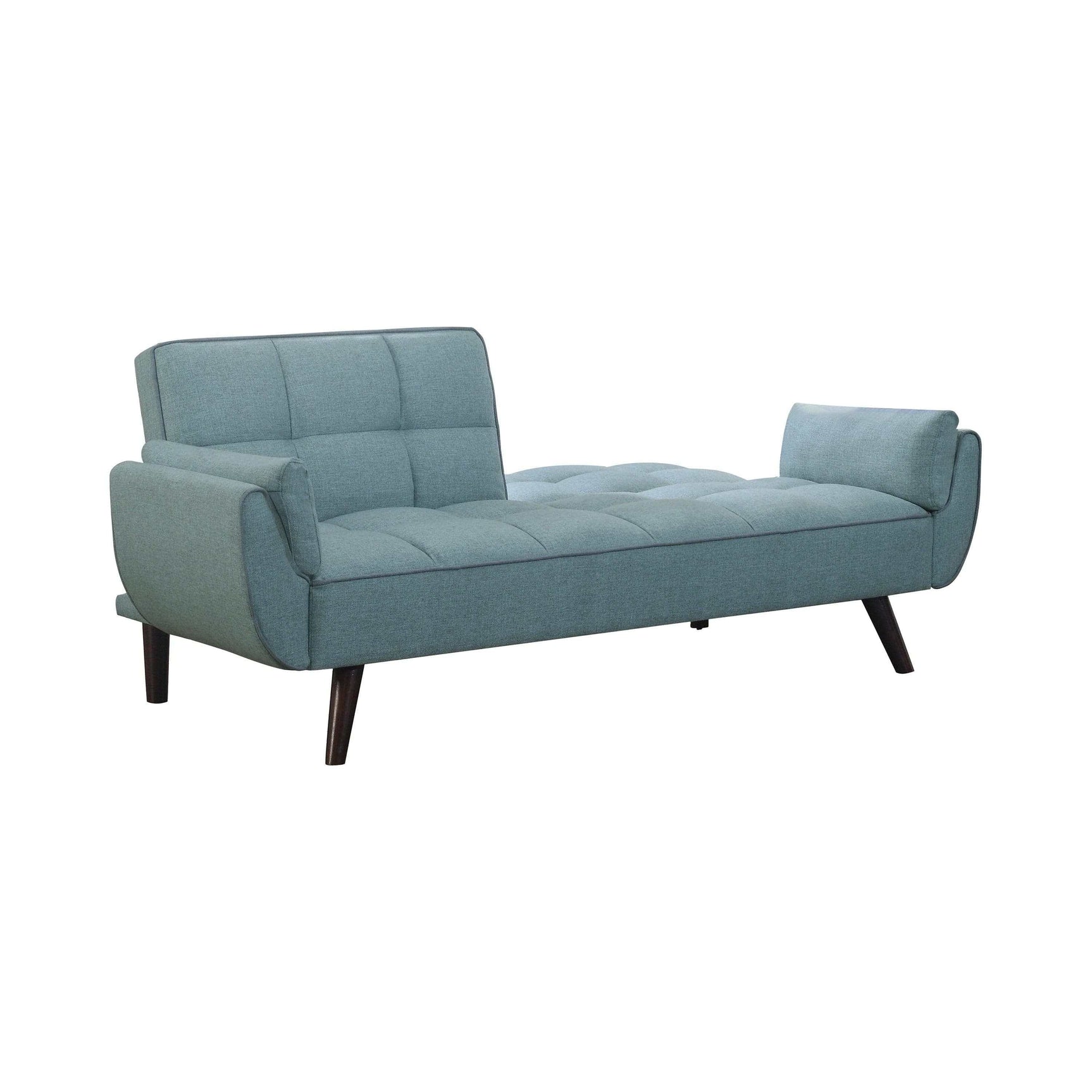Caufield Turquoise Blue Sofa Bed - Ornate Home