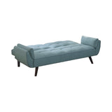 Caufield Turquoise Blue Sofa Bed - Ornate Home