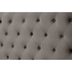 Cayla Gray Queen Bed - Ornate Home