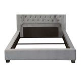 Cayla Gray Queen Bed - Ornate Home