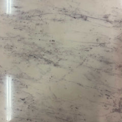 Ceana Genuine White Marble Top & Black Dining Table - Ornate Home