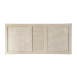 Celandine Silver Dining Table w/ Glass Insert & 18" Leaf - Ornate Home