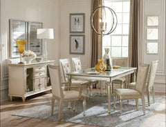 Celandine Silver Side Chair (Set of 2) - Ornate Home