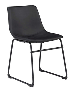Centiar Black Side Chair (Set of 2) - Ornate Home