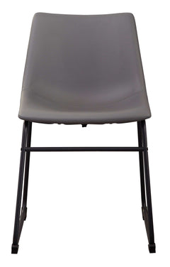 Centiar Gray Side Chair (Set of 2) - Ornate Home